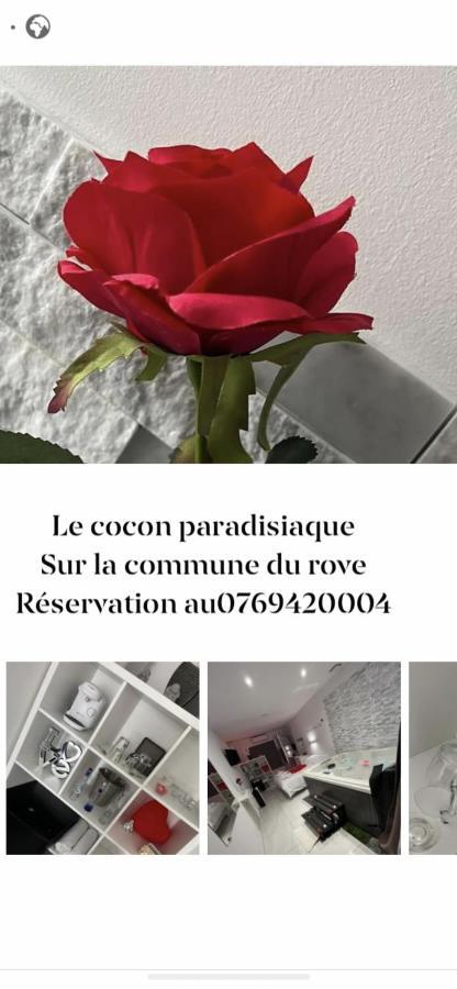 Love Room Avec Spa Privatif Le Rove Екстериор снимка